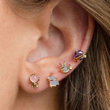 Shop Girls Crew Girls Crew Blast Off Earring Stud Set Earrings for women – premium loungewear and festival fashion at Spoiled Brat