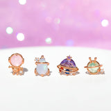 Shop Girls Crew Girls Crew Blast Off Earring Stud Set Earrings for women – premium loungewear and festival fashion at Spoiled Brat