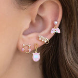 Shop Girls Crew Girls Crew Gamer Gal Earring Stud Set Earrings for women – premium loungewear and festival fashion at Spoiled Brat