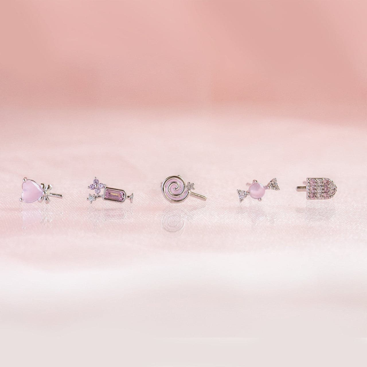 Shop Girls Crew Girls Crew Sweet Tooth Stud Earrings Earrings for women – premium loungewear and festival fashion at Spoiled Brat