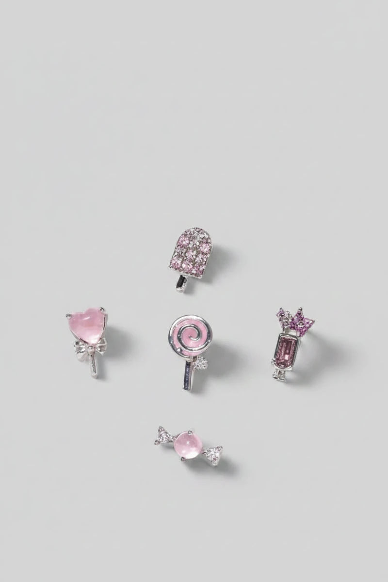 Shop Girls Crew Girls Crew Sweet Tooth Stud Earrings Earrings for women – premium loungewear and festival fashion at Spoiled Brat