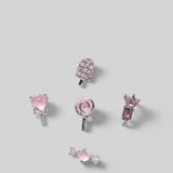 Shop Girls Crew Girls Crew Sweet Tooth Stud Earrings Earrings for women – premium loungewear and festival fashion at Spoiled Brat