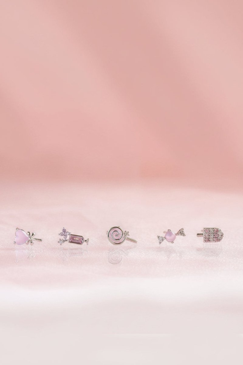 Shop Girls Crew Girls Crew Sweet Tooth Stud Earrings Earrings for women – premium loungewear and festival fashion at Spoiled Brat