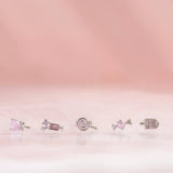 Shop Girls Crew Girls Crew Sweet Tooth Stud Earrings Earrings for women – premium loungewear and festival fashion at Spoiled Brat