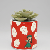Shop Half Moon Bay Disney Lilo & Stitch Faux Plant Pot Planter for women – premium loungewear and festival fashion at Spoiled Brat