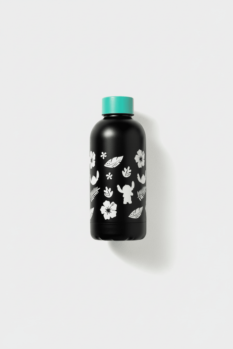 Disney Lilo & Stitch Water Bottle Metal