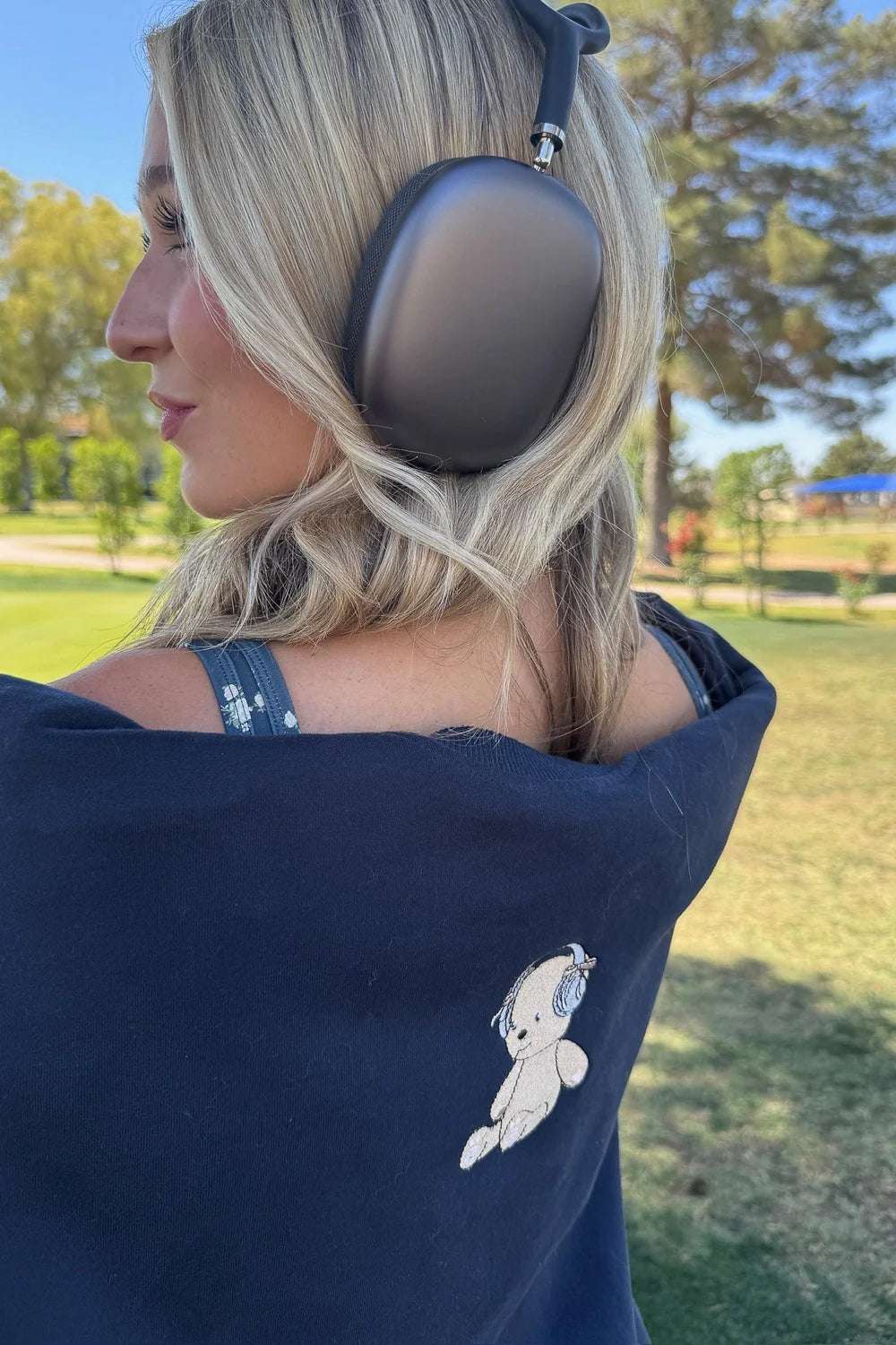 Happy Camp3r Do Not Disturb Sweater - Spoiled Brat