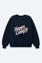 Happy Camp3r Do Not Disturb Sweater by Happy Camp3r – Sweater – Navy | Spoiled Brat UK