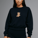 Shop Happy Camp3r Happy Camp3r Do Not Disturb Sweater Sweater for women – premium loungewear and festival fashion at Spoiled Brat