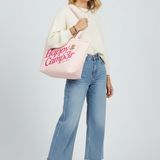 Happy Camp3r Gratitude Edition Bubblegum Tote Bag - Spoiled Brat