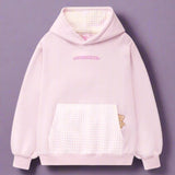 Shop Happy Camp3r Happy Camp3r Gratitude Edition Lilac Hoodie Hoodie for women – premium loungewear and festival fashion at Spoiled Brat