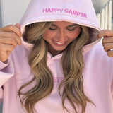 Shop Happy Camp3r Happy Camp3r Gratitude Edition Lilac Hoodie Hoodie for women – premium loungewear and festival fashion at Spoiled Brat