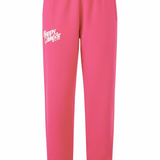 Shop Happy Camp3r Happy Camp3r Hot Pink Core Jogger Pants Leggings for women – premium loungewear and festival fashion at Spoiled Brat