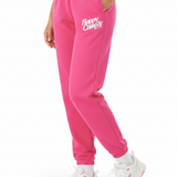 Happy Camp3r Hot Pink Core Jogger Pants - Spoiled Brat