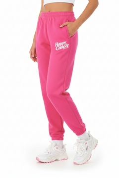 Happy Camp3r Hot Pink Core Jogger Pants - Spoiled Brat