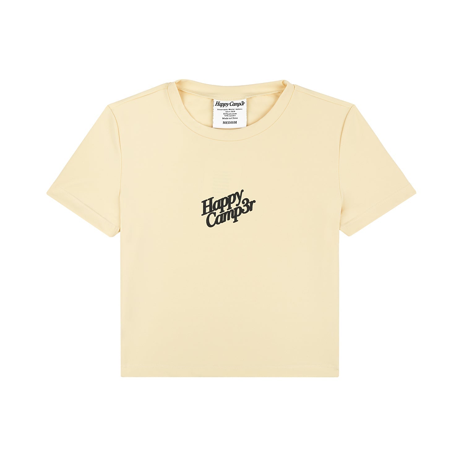 Happy Camp3r Puff Series Crop Tee - Spoiled Brat
