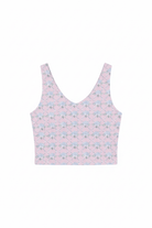 Shop Happy Camp3r Happy Camp3r Ribboned Dreams Athleisure Tank Top Tank Top for women – premium loungewear and festival fashion at Spoiled Brat