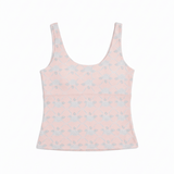 Shop Happy Camp3r Happy Camp3r Ribboned Dreams Athleisure Tank Top Tank Top for women – premium loungewear and festival fashion at Spoiled Brat