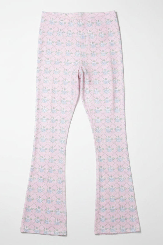 Shop Happy Camp3r Happy Camp3r Ribboned Dreams Harper Active Pants Leggings for women – premium loungewear and festival fashion at Spoiled Brat