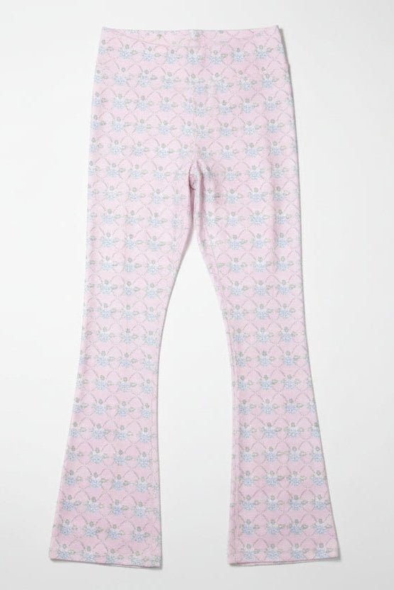 Shop Happy Camp3r Happy Camp3r Ribboned Dreams Harper Active Pants Leggings for women – premium loungewear and festival fashion at Spoiled Brat