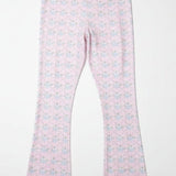Shop Happy Camp3r Happy Camp3r Ribboned Dreams Harper Active Pants Leggings for women – premium loungewear and festival fashion at Spoiled Brat