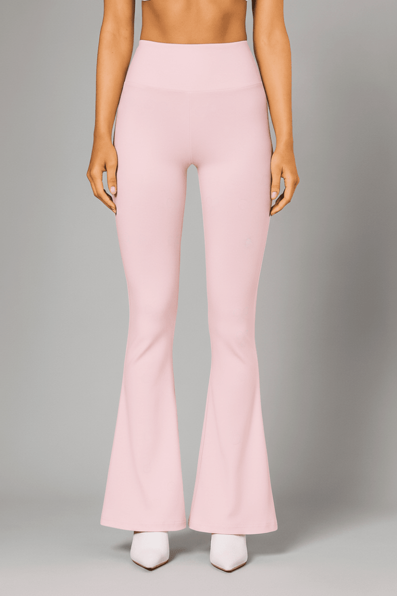 Shop Happy Camp3r Happy Camp3r Ribboned Dreams Harper Active Pants Leggings for women – premium loungewear and festival fashion at Spoiled Brat