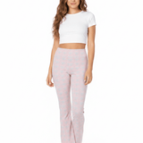 Shop Happy Camp3r Happy Camp3r Ribboned Dreams Harper Active Pants Leggings for women – premium loungewear and festival fashion at Spoiled Brat