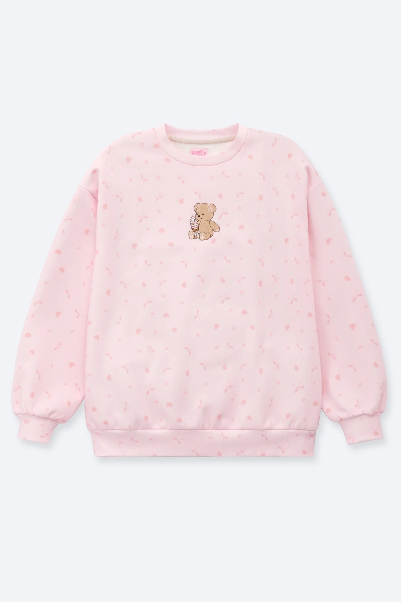 Happy Camp3r Sugar Petals Crewneck Sweater - Spoiled Brat