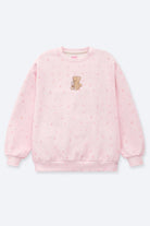 Shop Happy Camp3r Happy Camp3r Sugar Petals Crewneck Sweater Sweater for women – premium loungewear and festival fashion at Spoiled Brat