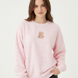 Happy Camp3r Sugar Petals Crewneck Sweater - Spoiled Brat