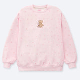 Shop Happy Camp3r Happy Camp3r Sugar Petals Crewneck Sweater Sweater for women – premium loungewear and festival fashion at Spoiled Brat