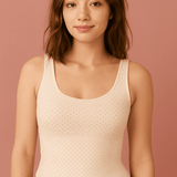 Shop Happy Camp3r Happy Camp3r Whispering Dots Athleisure Tank Top Tank Top for women – premium loungewear and festival fashion at Spoiled Brat