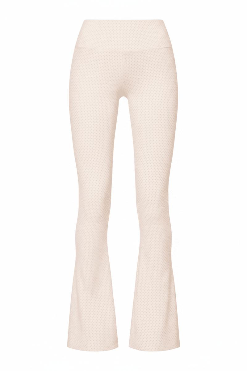 Shop Happy Camp3r Happy Camp3r Whispering Dots Harper Active Pants Leggings for women – premium loungewear and festival fashion at Spoiled Brat