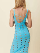 House of Sunny Canopy Knit Midi Dress Midi Dress by House of Sunny as seen on celebrities