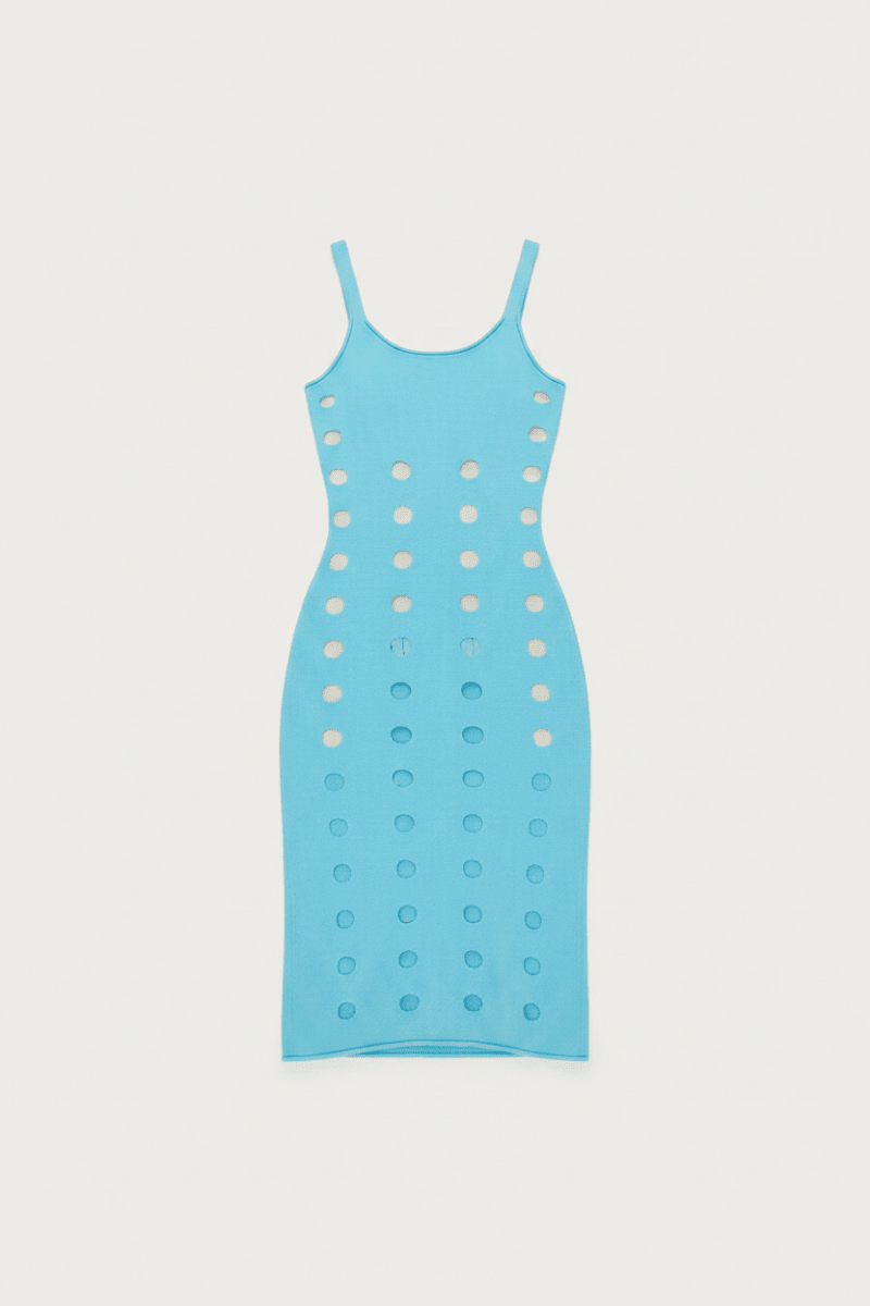Shop House of Sunny House of Sunny Canopy Knit Midi Dress Midi Dress for women – premium loungewear and festival fashion at Spoiled Brat