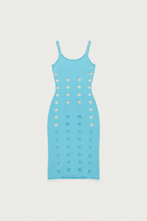 Shop House of Sunny House of Sunny Canopy Knit Midi Dress Midi Dress for women – premium loungewear and festival fashion at Spoiled Brat
