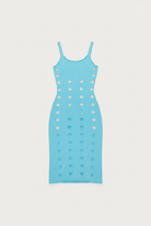 Shop House of Sunny House of Sunny Canopy Knit Midi Dress Midi Dress for women – premium loungewear and festival fashion at Spoiled Brat
