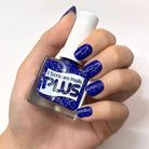 I Scream Nails PLUS Sonic Boom Nail Polish by I Scream Nails – Nail Polish – Blue | Spoiled Brat UK