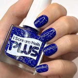 Shop I Scream Nails I Scream Nails PLUS Sonic Boom Nail Polish Nail Polish for women – premium loungewear and festival fashion at Spoiled Brat