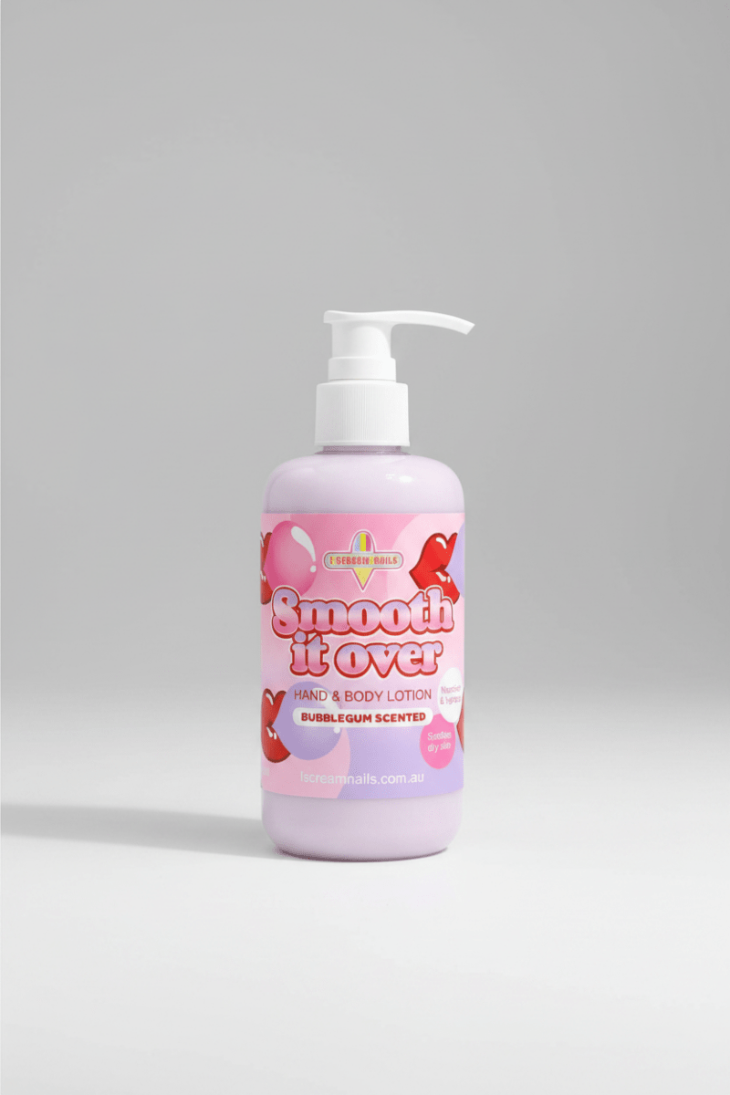 Shop I Scream Nails I Scream Nails Smooth it Over Bubblegum Hand and Body Lotion Body Wash for women – premium loungewear and festival fashion at Spoiled Brat