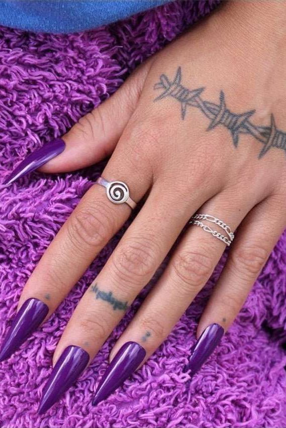 Shop I Scream Nails I Scream Nails You Got This Purple Nail Polish Nail Polish for women – premium loungewear and festival fashion at Spoiled Brat