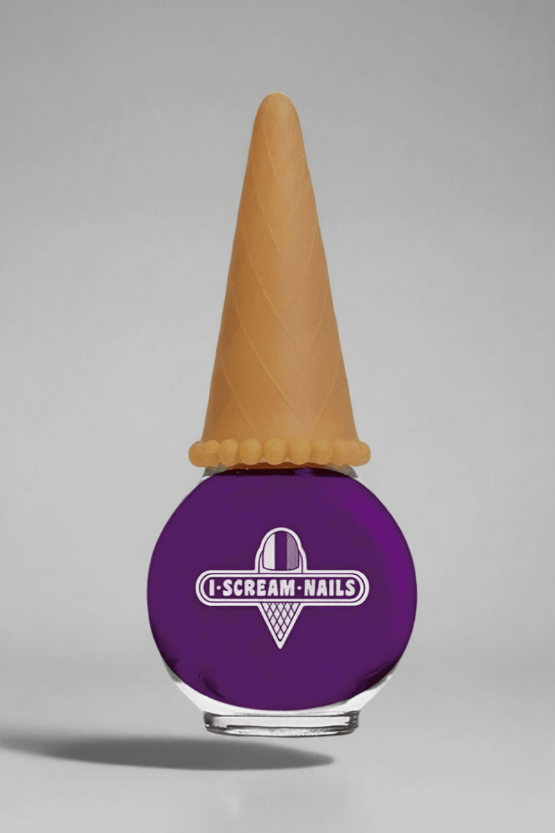 Shop I Scream Nails I Scream Nails You Got This Purple Nail Polish Nail Polish for women – premium loungewear and festival fashion at Spoiled Brat