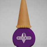 Shop I Scream Nails I Scream Nails You Got This Purple Nail Polish Nail Polish for women – premium loungewear and festival fashion at Spoiled Brat