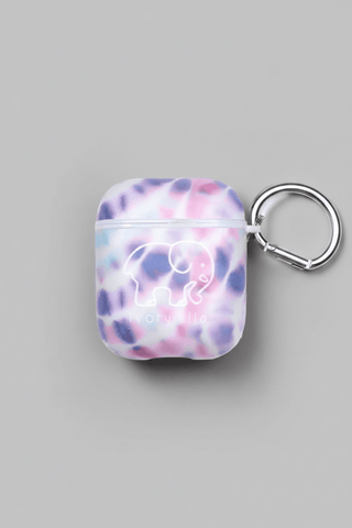 Shop Ivory Ella Ivory Ella Pastel Ripple Airpod Case Tech Accessories for women – premium loungewear and festival fashion at Spoiled Brat