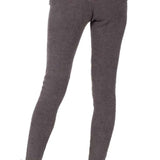 Shop Ivory Ella Ivory Ella Smiley Dark Heather Grey Knit Joggers Trousers for women – premium loungewear and festival fashion at Spoiled Brat