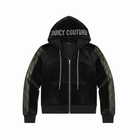 Shop Juicy Couture Juicy Couture Anniversary Long Sleeved Velour Hoodie Hoodie for women – premium loungewear and festival fashion at Spoiled Brat