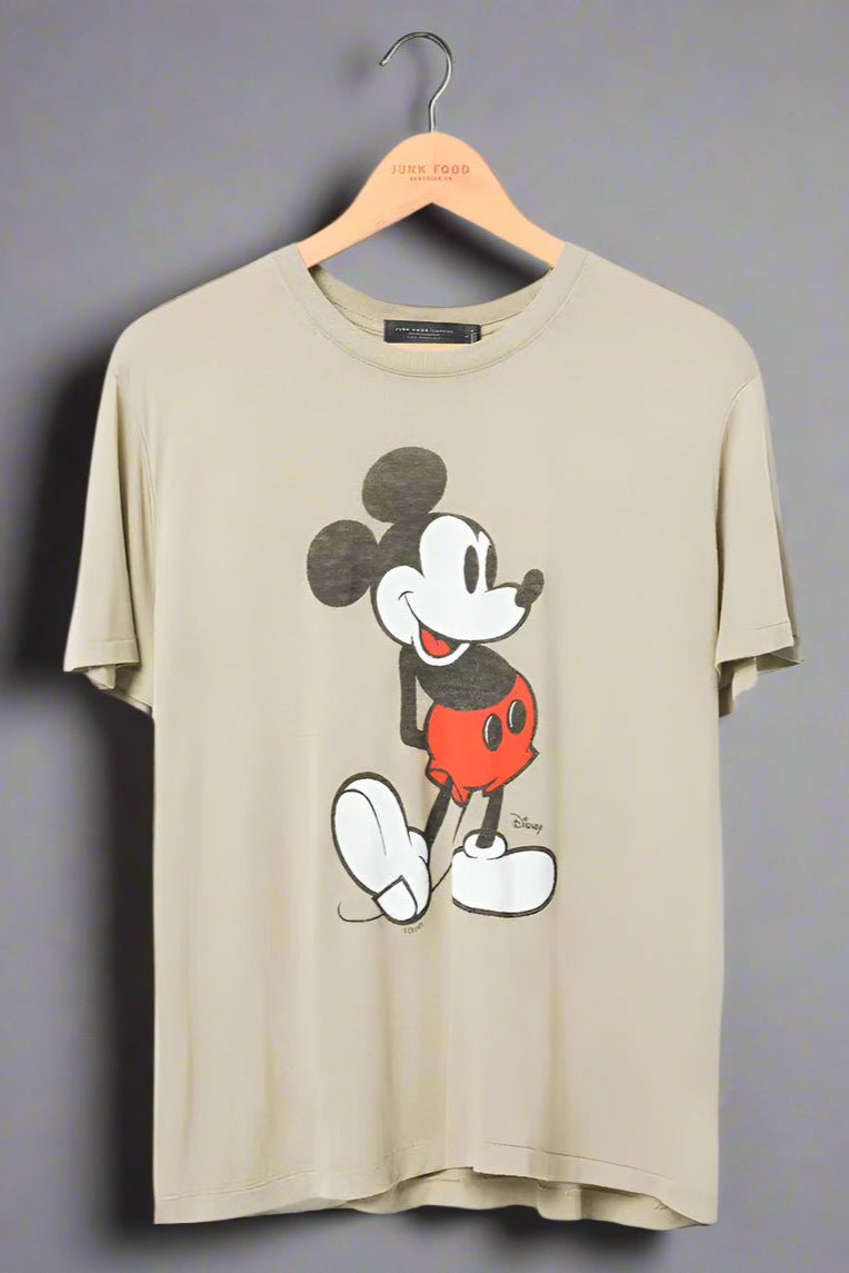 Junk Food Disney Classic Mickey Mouse Tee - Spoiled Brat