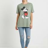 Junk Food Disney Classic Mickey Mouse Tee - Spoiled Brat