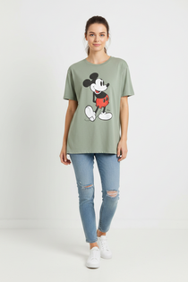 Junk Food Disney Classic Mickey Mouse Tee - Spoiled Brat