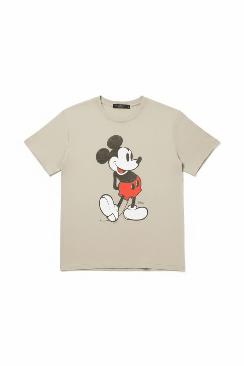 Shop Junk Food Junk Food Disney Classic Mickey Mouse Tee T-Shirt for women – premium loungewear and festival fashion at Spoiled Brat